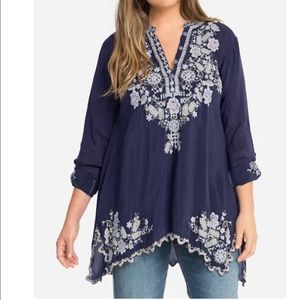Johnny Was Mayan Tunic NWT Plus XXL
